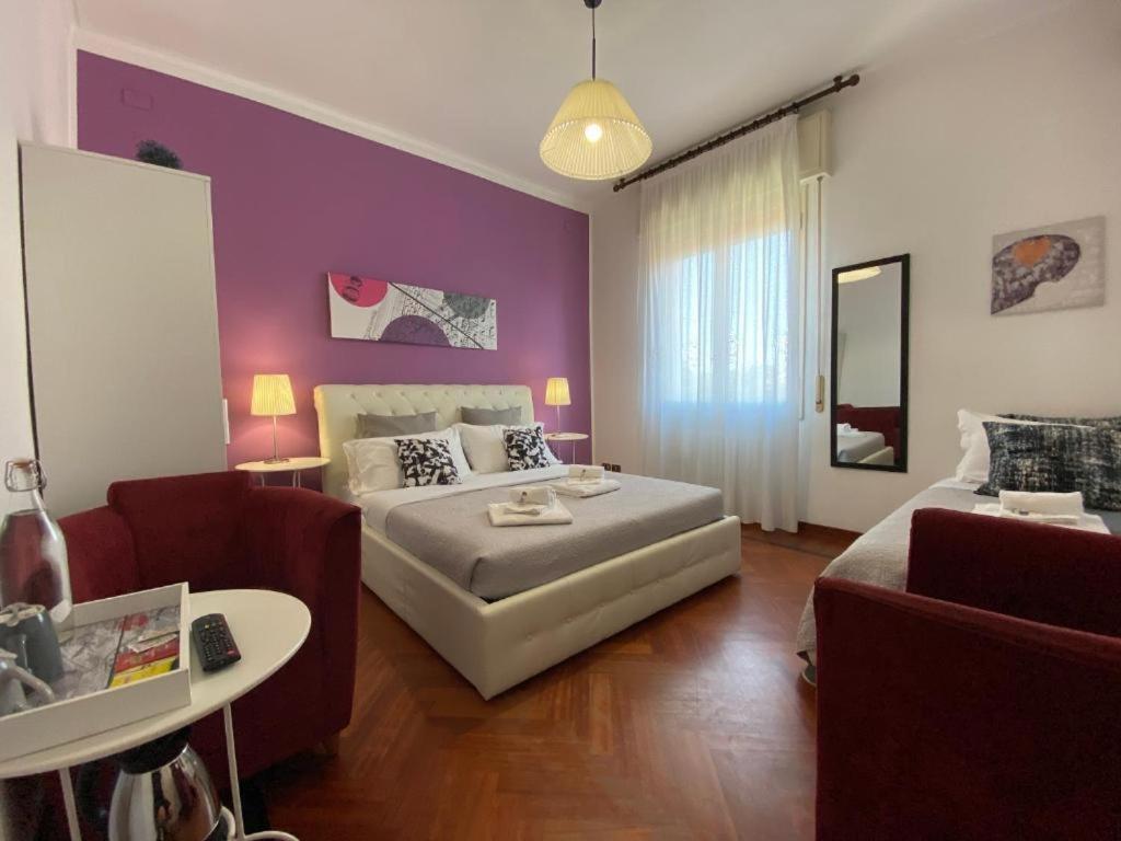 Central Suite Bed&Breakfast 볼로냐 객실 사진