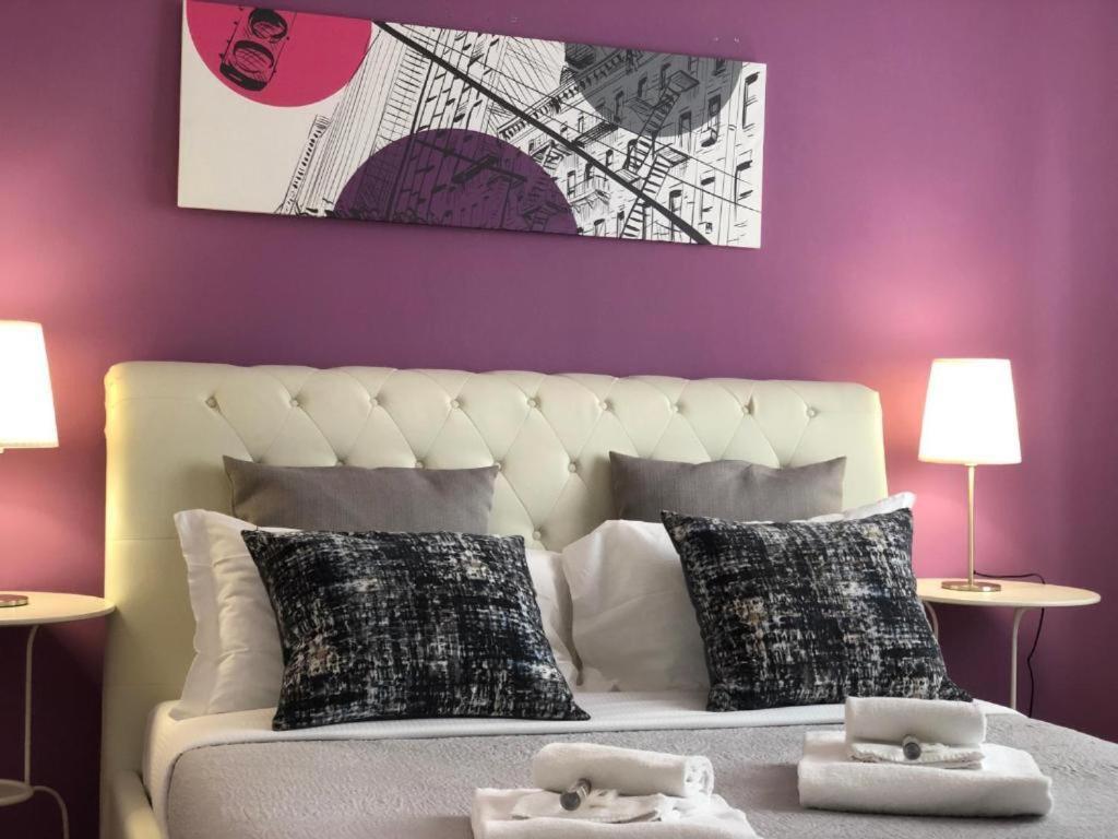 Central Suite Bed&Breakfast 볼로냐 객실 사진