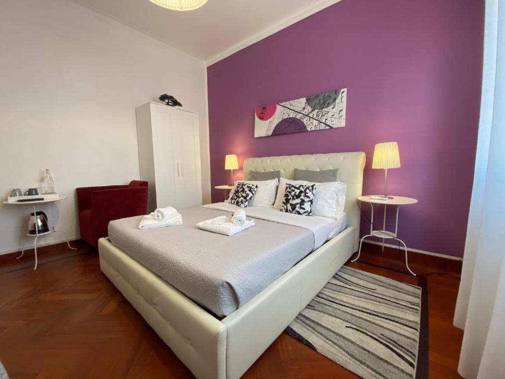 Central Suite Bed&Breakfast 볼로냐 객실 사진